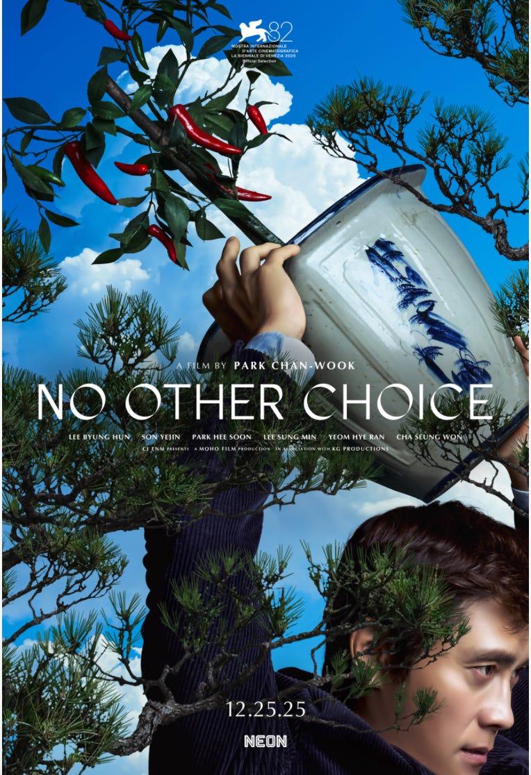 NO OTHER CHOICE